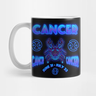 Cancer 3a Black Mug